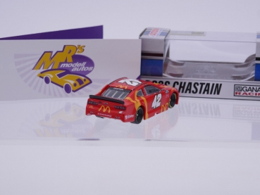 Preview: Lionel Racing C422165MCDRZ # Chevrolet NASCAR 2021 Ross Chastain McDonald's 1:64