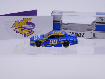 Preview: Lionel Racing C992165CPWDZ # Chevrolet NASCAR 2021 Daniel Suarez - Camping 1:64