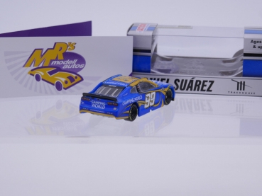 Preview: Lionel Racing C992165CPWDZ # Chevrolet NASCAR 2021 Daniel Suarez - Camping 1:64