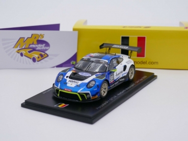 Spark SB404 # Porsche 911 GT3 R Nr.918 24h. Spa 2020 Herberth Motorsport 1:43