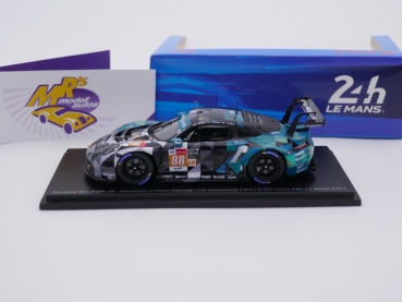 Preview: Spark S8272 # Porsche 911 RSR-19 No.88 24h. LeMans 2021 " Proton Racing " 1:43