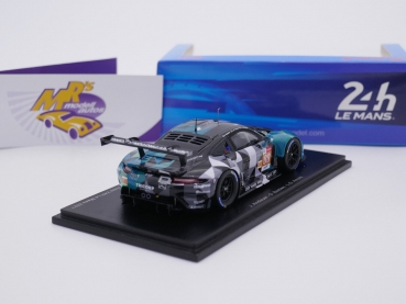 Preview: Spark S8272 # Porsche 911 RSR-19 No.88 24h. LeMans 2021 " Proton Racing " 1:43