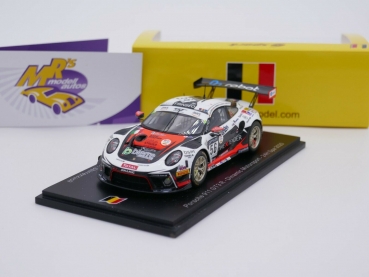 Spark SB406 # Porsche 911 GT3 R Nr.56 24h. Spa 2020 " Dinamic Motorsport " 1:43