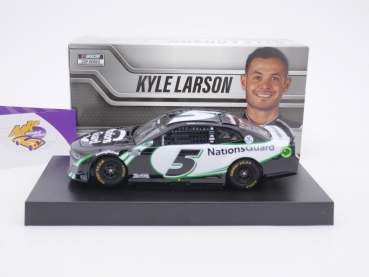 Preview: Lionel Racing CX52123NAGKL # Chevrolet NASCAR 2021 " Kyle Larson - Nations Guard " 1:24