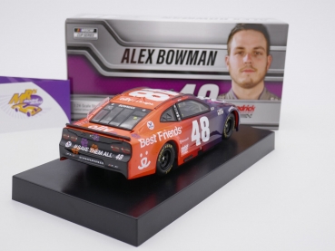 Preview: Lionel Racing C482123ABFAL # Chevrolet NASCAR 2021 " Alex Bowman Ally Friends " 1:24