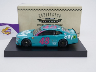 Preview: Lionel Racing C482123ALDAL # Chevrolet NASCAR 2021 " Alex Bowman - Ally Throwback " 1:24