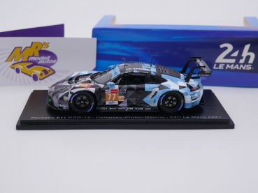 Preview: Spark S8270 # Porsche 911 RSR-19 No.77 24h. LeMans 2021 " Proton Racing " 1:43
