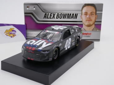 Lionel Racing C482123SALAL # Chevrolet NASCAR 2021 " Alex Bowman - Ally Salutes " 1:24