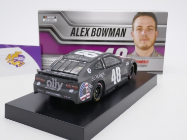 Preview: Lionel Racing C482123SALAL # Chevrolet NASCAR 2021 " Alex Bowman - Ally Salutes " 1:24