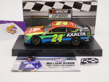 Preview: Lionel Racing W242123AXLWBZ # Chevrolet NASCAR 2021 " William Byron - Winner Miami " 1:24