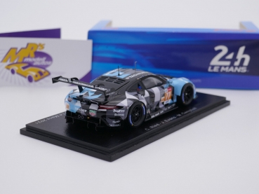 Preview: Spark S8270 # Porsche 911 RSR-19 No.77 24h. LeMans 2021 " Proton Racing " 1:43