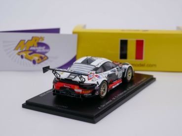 Preview: Spark SB406 # Porsche 911 GT3 R Nr.56 24h. Spa 2020 " Dinamic Motorsport " 1:43