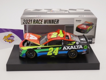 Preview: Lionel Racing W242123AXLWBZ # Chevrolet NASCAR 2021 " William Byron - Winner Miami " 1:24