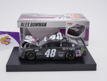 Preview: Lionel Racing C482123SALAL # Chevrolet NASCAR 2021 " Alex Bowman - Ally Salutes " 1:24