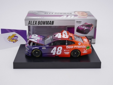 Preview: Lionel Racing C482123ABFAL # Chevrolet NASCAR 2021 " Alex Bowman Ally Friends " 1:24