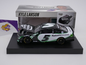 Preview: Lionel Racing CX52123NAGKL # Chevrolet NASCAR 2021 " Kyle Larson - Nations Guard " 1:24