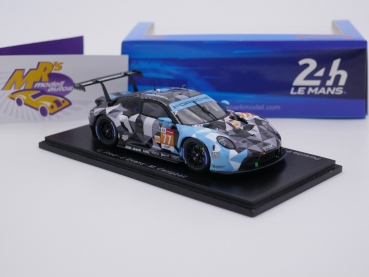 Preview: Spark S8270 # Porsche 911 RSR-19 No.77 24h. LeMans 2021 " Proton Racing " 1:43