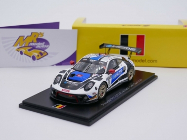 Spark SB401 # Porsche 911 GT3 R Nr.21 24h. Spa 2020 J. Burdon " KCMG " 1:43 NEU