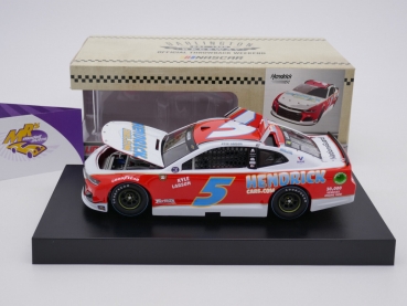 Preview: Lionel Racing CX52123HNDKL # Chevrolet NASCAR 2021 " Kyle Larson - Hendrick Cars Throwback " 1:24