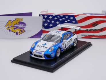Spark UK011 # Porsche 911 GT3 Nr.19 Great Britain Champion 2020 " Octane " 1:43