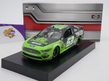 Lionel Racing C532123PGCJC # Ford NASCAR 2021 " Joey Gase - Page Construction " 1:24