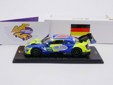 Preview: Spark SG655 # Audi RS 5 Nr.99 DTM 2020 Sport Team Phoenix " Rockenfeller " 1:43