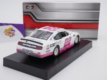 Lionel Racing N222123CRSAE # Ford NASCAR 2021 " Austin Cindric - CarShop " 1:24