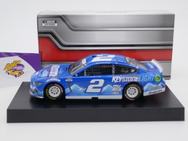 Preview: Lionel Racing CX22123KEYBW # Ford NASCAR 2021 " Brad Keselowski - Keystone Light " 1:24