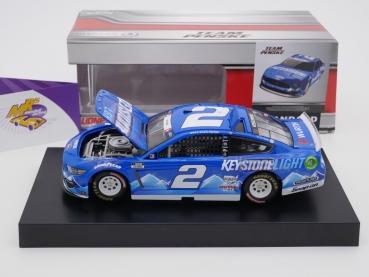 Preview: Lionel Racing CX22123KEYBW # Ford NASCAR 2021 " Brad Keselowski - Keystone Light " 1:24