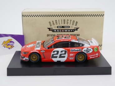 Preview: Lionel Racing C222123SHDJL # Ford NASCAR 2021 " Joey Logano - Shell-Pennzoil Throwback " 1:24