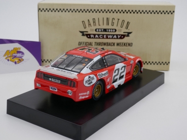 Preview: Lionel Racing C222123SHDJL # Ford NASCAR 2021 " Joey Logano - Shell-Pennzoil Throwback " 1:24