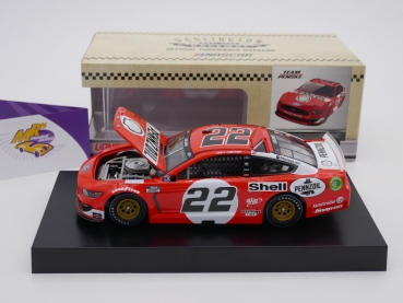 Preview: Lionel Racing C222123SHDJL # Ford NASCAR 2021 " Joey Logano - Shell-Pennzoil Throwback " 1:24