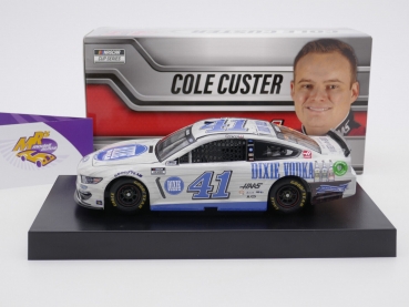 Preview: Lionel Racing C412123DXVCA # Ford NASCAR 2021 " Cole Custer - Dixie Vodka " 1:24