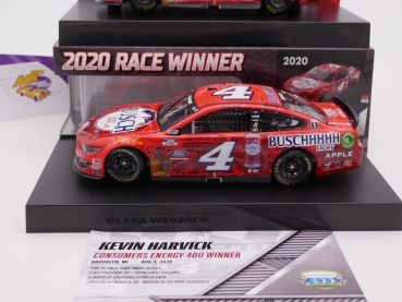 Lionel Racing WX42023ABKHQS # Ford NASCAR 2020 " Kevin Harvick - Busch Light Apple " Sweep Set " " 1:24