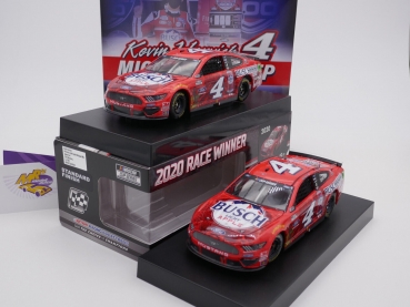 Lionel Racing WX42023ABKHQS # Ford NASCAR 2020 " Kevin Harvick - Busch Light Apple " Sweep Set " " 1:24