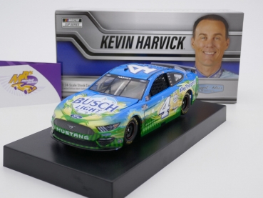 Lionel Racing CX42123BLFKH # Ford NASCAR 2021 " Kevin Harvick - Busch Light Farmers " 1:24