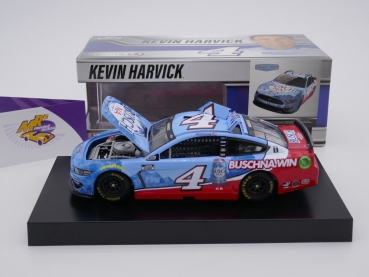 Preview: Lionel Racing CX42123BBNKH # Ford NASCAR 2021 " Kevin Harvick - Busch Beer NA " 1:24