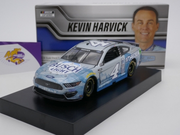 Lionel Racing CX42123BLCKH # Ford NASCAR 2021 " Kevin Harvick - Busch Light #TheCrew " 1:24