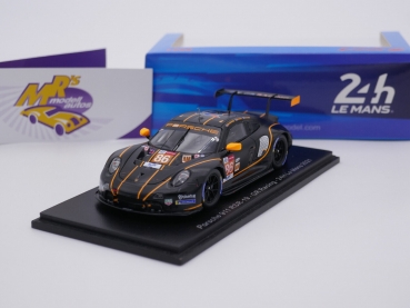 Spark S8271 # Porsche 911 RSR-19 No.86 24h. LeMans 2021 " GR Racing " 1:43 NEU