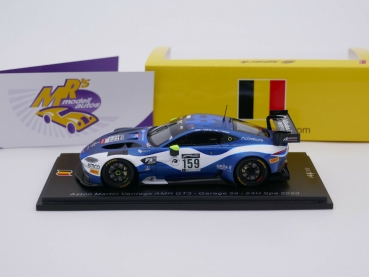 Preview: Spark SB403 # Aston Martin Vantage AMR GT3 No.159 24h Spa 2020 "Garage 59" 1:43
