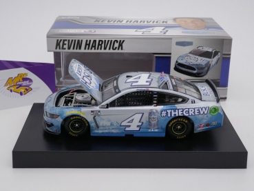Lionel Racing CX42123BLCKH # Ford NASCAR 2021 " Kevin Harvick - Busch Light #TheCrew " 1:24