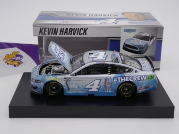 Preview: Lionel Racing CX42123BLCKH # Ford NASCAR 2021 " Kevin Harvick - Busch Light #TheCrew " 1:24