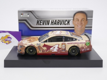 Preview: Lionel Racing CX42123BBDKH # Ford NASCAR 2021 " Kevin Harvick - Busch Beer Dog Brew " 1:24