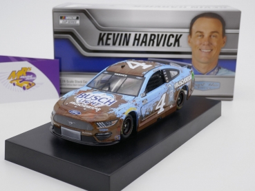Lionel Racing CX42123BLDKH # Ford NASCAR 2021 " Kevin Harvick - Busch Light #BuschDirtCar " 1:24