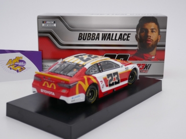 Preview: Lionel Racing C232123MCDDX # Toyota NASCAR 2021 " Bubba Wallace - McDonald's " 1:24