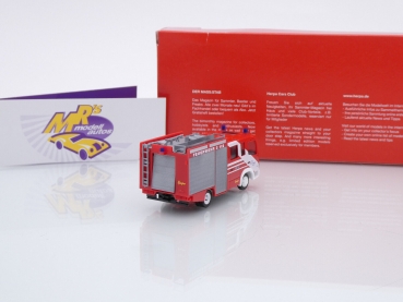 Preview: Herpa 097451 # Mercedes-Benz Atego '96 LF 8/6 " Feuerwehr Fraport - 112 " 1:87
