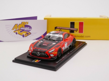 Spark SB383 # Mercedes-AMG GT3 No.5 Winner Silver Cup 24h. Spa 2020 " HRT " 1:43