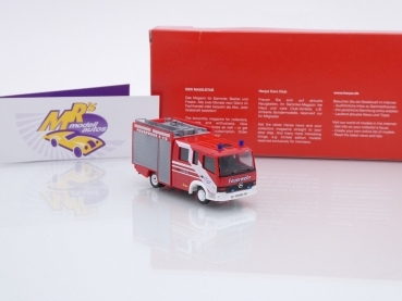 Preview: Herpa 097451 # Mercedes-Benz Atego '96 LF 8/6 " Feuerwehr Fraport - 112 " 1:87