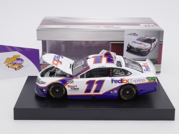 Preview: Lionel Racing C112123FEXDH # Toyota NASCAR 2021 " Denny Hamlin - FedEx Express " 1:24