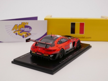 Preview: Spark SB383 # Mercedes-AMG GT3 No.5 Winner Silver Cup 24h. Spa 2020 " HRT " 1:43